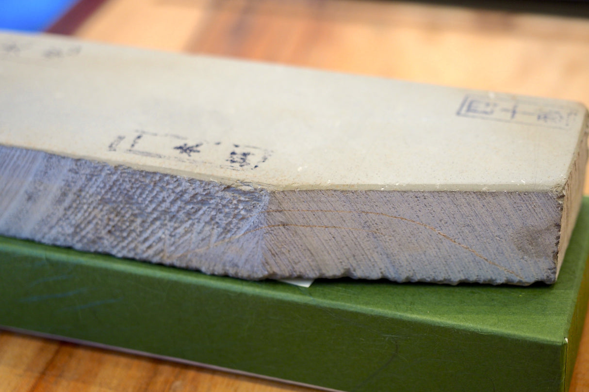 Jnat (Japanese Natural Whetstone) - Ohzuku Awasedo type 40 Ipponsen