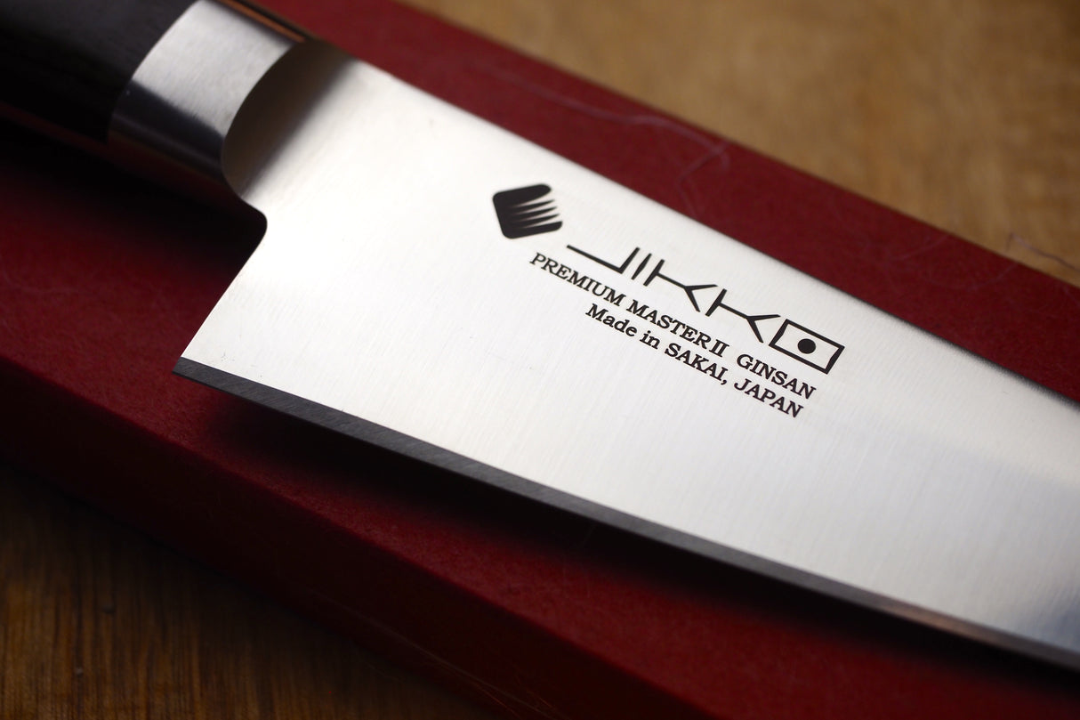 Sakai Jikko Premium Master II Ginsan - Silver3 steel - boning knife (Honesuki-kaku)