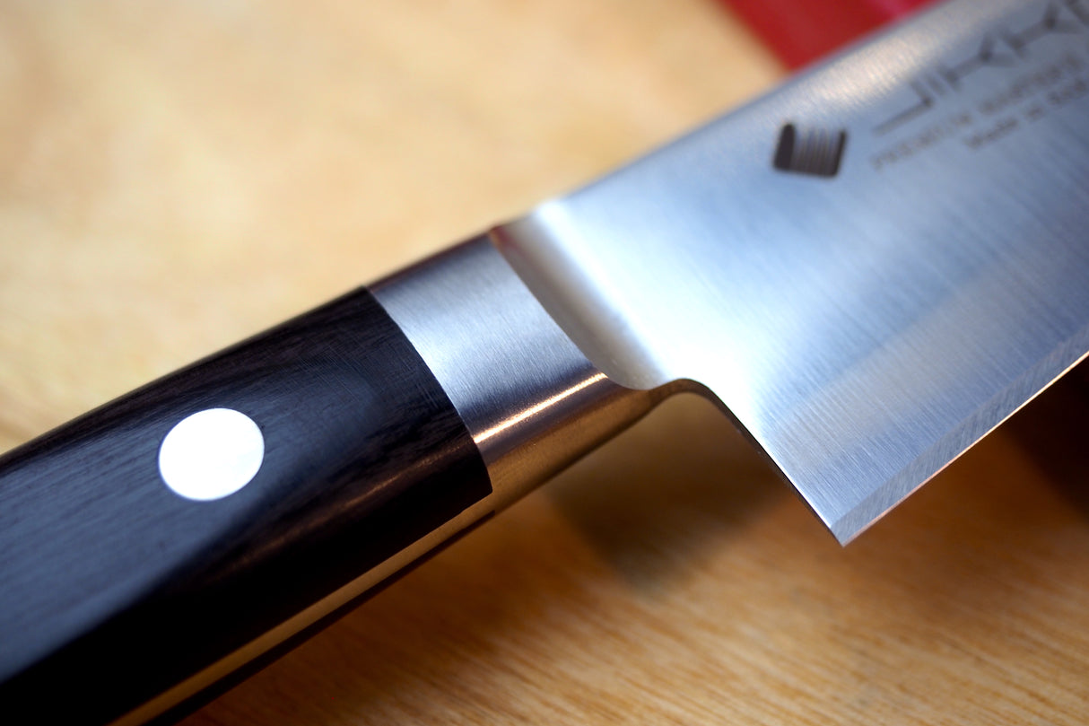 Sakai Jikko Premium Master II Ginsan - Silver3 steel - boning knife (Honesuki-kaku)