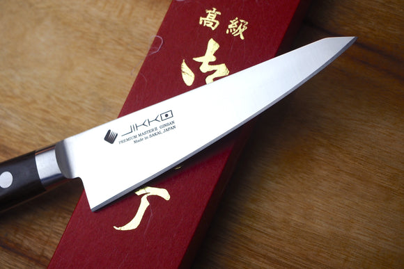 Sakai Jikko Premium Master II Ginsan - Silver3 steel, Honesuki - boning knife