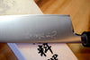 Sakai Jikko R2 Powdered High Speed Steel Kiritsuke (K-tip) Santoku Knife (15.5cm)