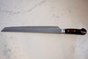 Sakai Jikko VG10 Core Damascus Steel Double-edged Sashimi (Sakimaru) knife 30cm