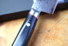 Seki Kanetsugu - Saiun Santoku VG10 Damascus with Micarta handle 17cm