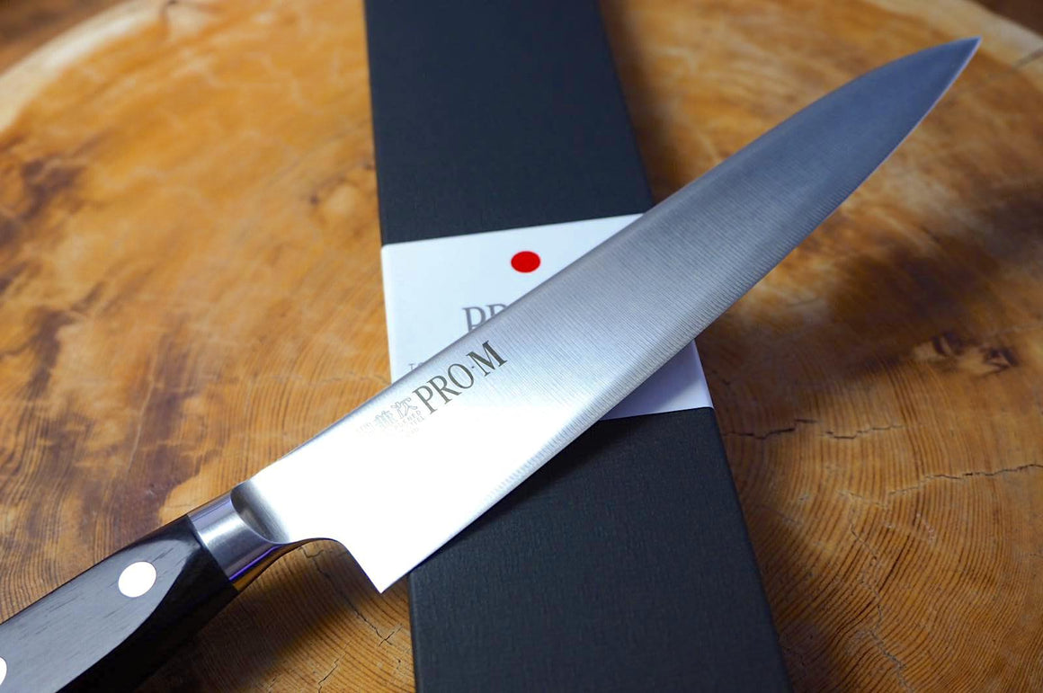 JIKKO Mille-feuille Nakiri knife VG-10 Gold Stainless Steel Japanese  (Vegetable Knife)
