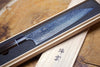 Seki Kanetsugu - Zuiun Gyuto SG2 High Speed Powdered Steel Kiritsuke (K-tip) Gyuto 21cm (custom sheath included)