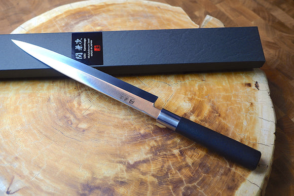 Seki Kanetsugu - Molybdenum Stainless Steel Sashimi Yanagiba Knife 24cm