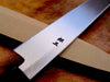 Sakai Jikko "Ginsan" Silver-3 Steel Sashimi (Yanagiba) Knife 24cm-4