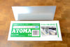 Atoma Wide Surface Repair Grindstone with handle #400 (Tsuranaoshi)