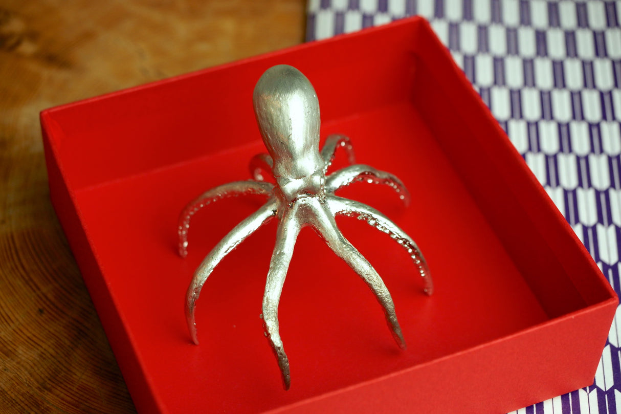 Nousaku - "Octopus" Bendable Tin Figurine