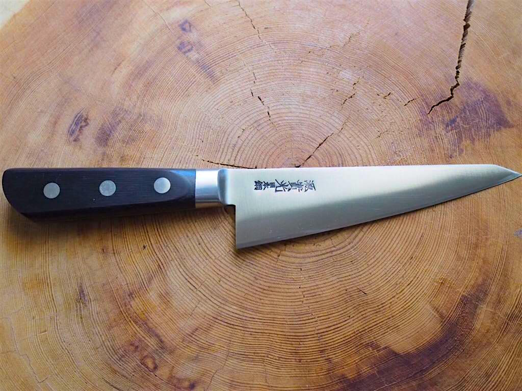 Sakai Jikko Boing Knife (Honesuki-Kaku) Standard Japanese Carbon Steel (15cm)