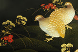 Raden Lacquer Letter Box - Japanese Quail (23.8x33x11cm)