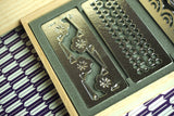 Nousaku - Tin Cutlery Rest - Lucky Motif - set of 5