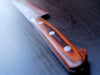Sakai Jikko Petty Knife-Damascus with hammered finish (13.5cm)-3