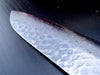 Sakai Jikko "Mille-Feuille" Santoku Knife Damascus with Hammered Finish (18cm)-2
