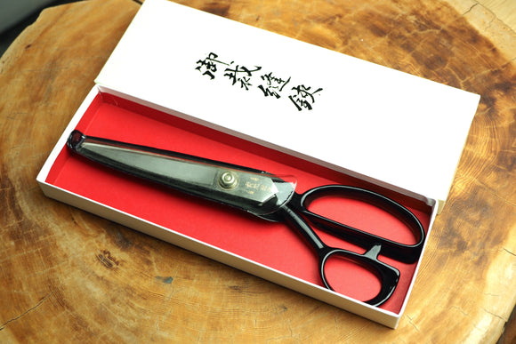 Sakai Jikko - White-2 steel sewing scissors