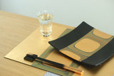 Placemat "Kodai-Haku" Gold Gradation (40x30x3cm)