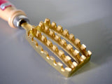 Fish Scaler Brass