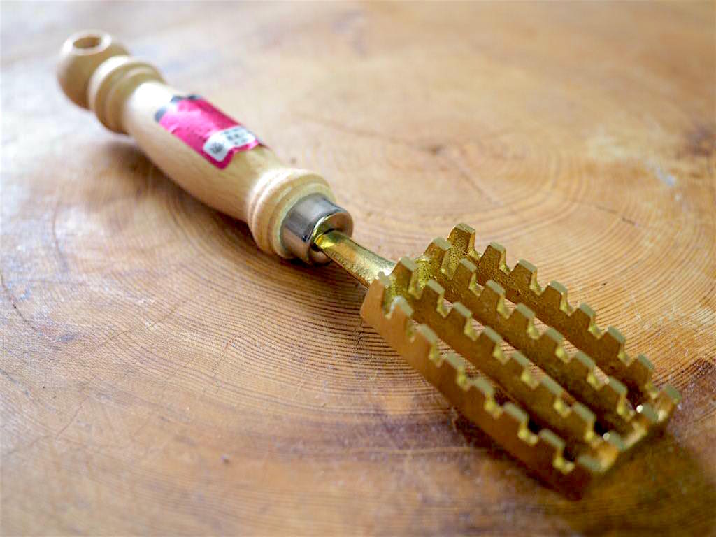 Fish Scaler Brass