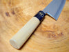 Sakai Jikko "Josaku" White-2 Steel Deba Fish Filleting Knife (15cm/18cm)