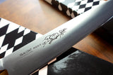 Misono EU Carbon Steel Gyuto Chef's Knife with Dragon/Flower Engraving (21cm/24cm)