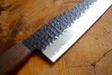 Sakai Jikko "Joker" Kurouchi Wa-Gyuto Knife Blue Super Steel with Hammered Finish (21cm)