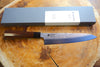 Seki Kanetsugu - Heptagon Wood Gyuto Chef's Knife VG10 Steel hammered finish 20cm