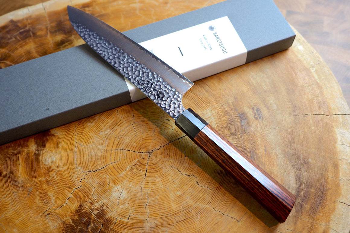 JIKKO Mille-feuille Nakiri knife VG-10 Gold Stainless Steel Japanese  (Vegetable Knife)
