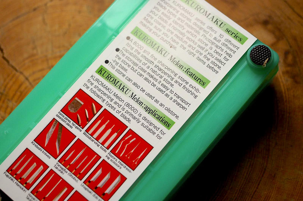 Pietra Per Affilare Kuromaku Shapton #8000 - Grana Molto Fina Per Levigatura Di Precisione - Foto 2