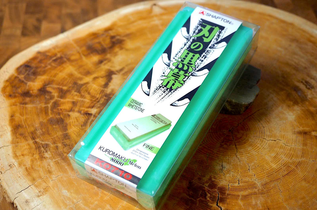 Shapton "Kuromaku Melon" Ceramic Whetstone #8000