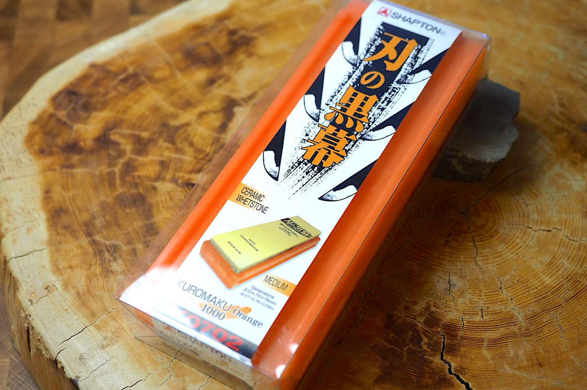 Shapton "Kuromaku Orange" Ceramic Whetstone #1000