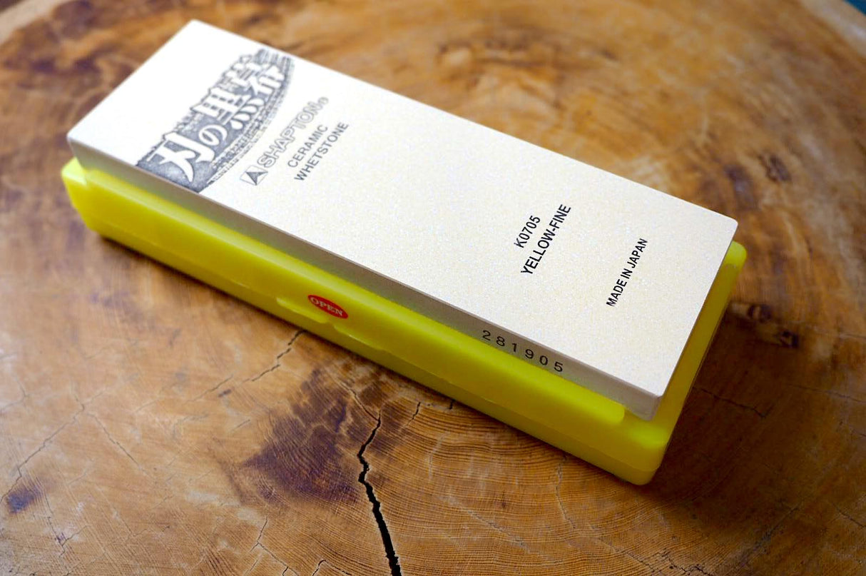 Shapton "Kuromaku Yellow" Ceramic Whetstone #12000