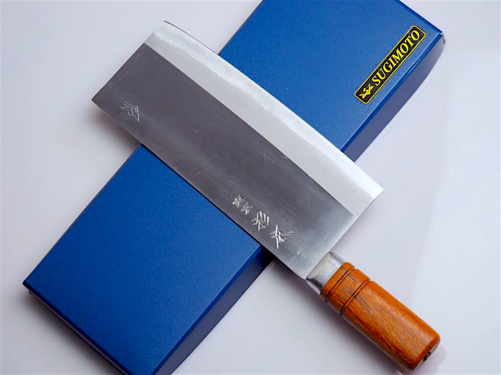 Sugimoto Virgin Carbon Steel Chinese Cleaver No.7