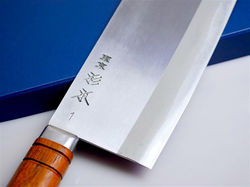 Sugimoto Chinese Cleaver No.7 (Medium-Thin, Wide Blade)