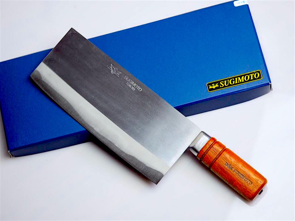 Sugimoto Chinese Cleaver No.7 (Medium-Thin, Wide Blade)