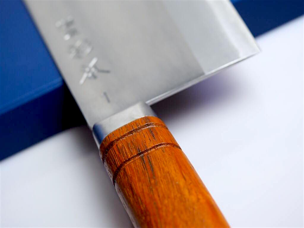 Sugimoto Chinese Cleaver No.7 (Medium-Thin, Wide Blade)